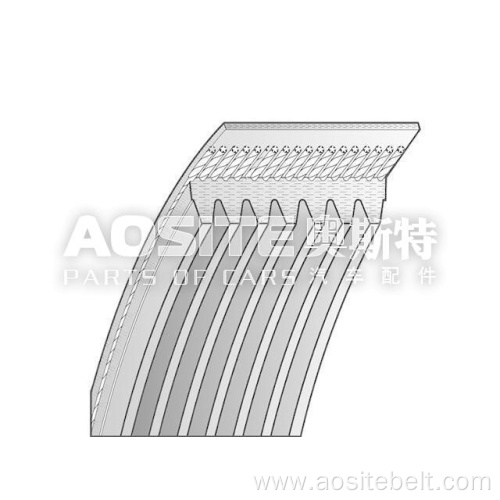 V-Ribbed Belt for FORD TRANSIT Box 2.2